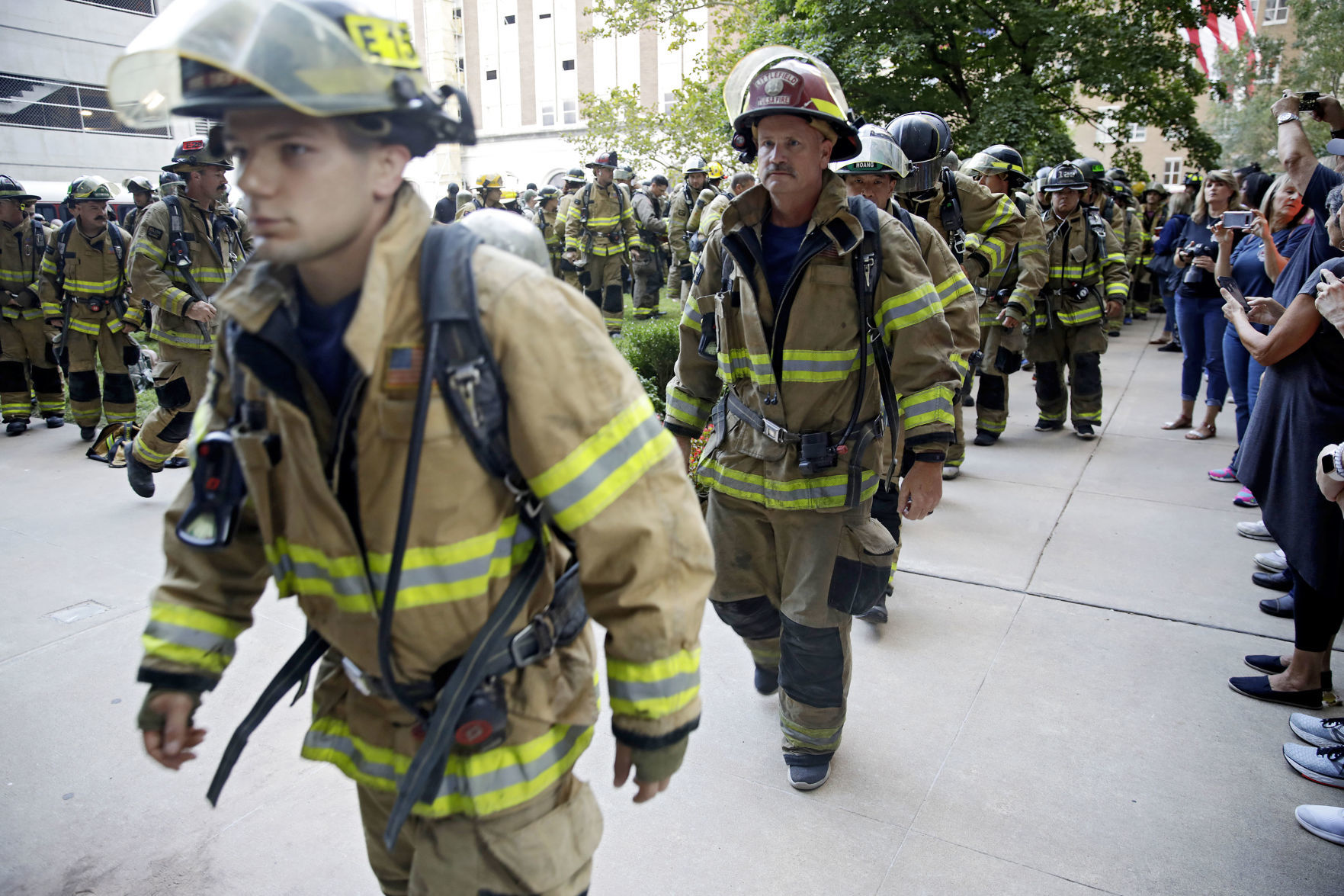FIRST RESPONDERS CLIMB
